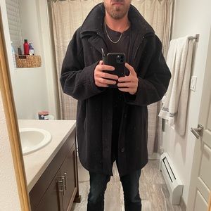 Polo Ralph Lauren double collared pea coat